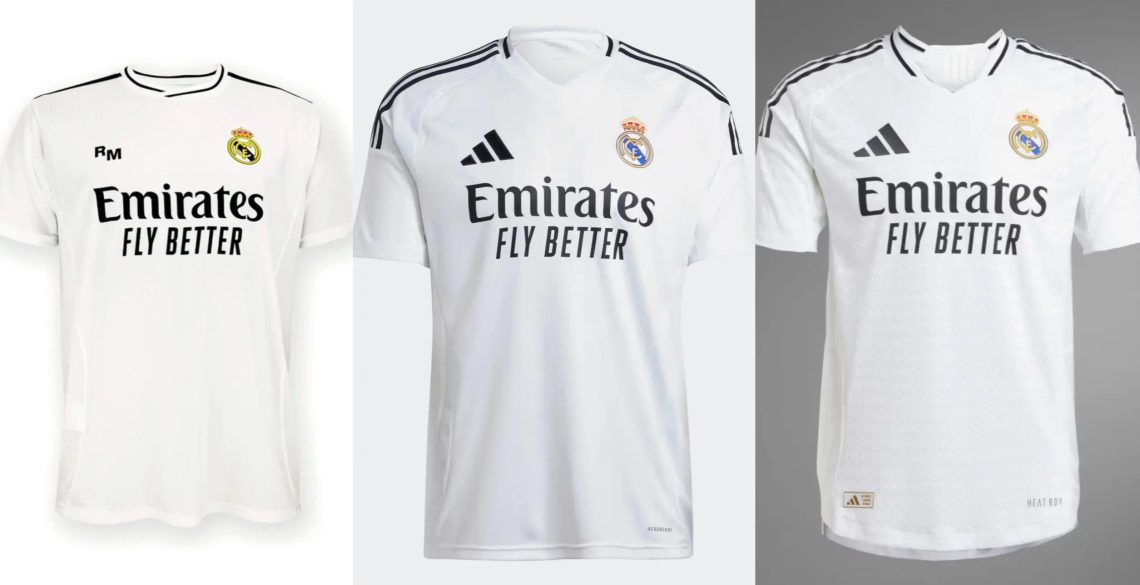 Authentic vs Replica